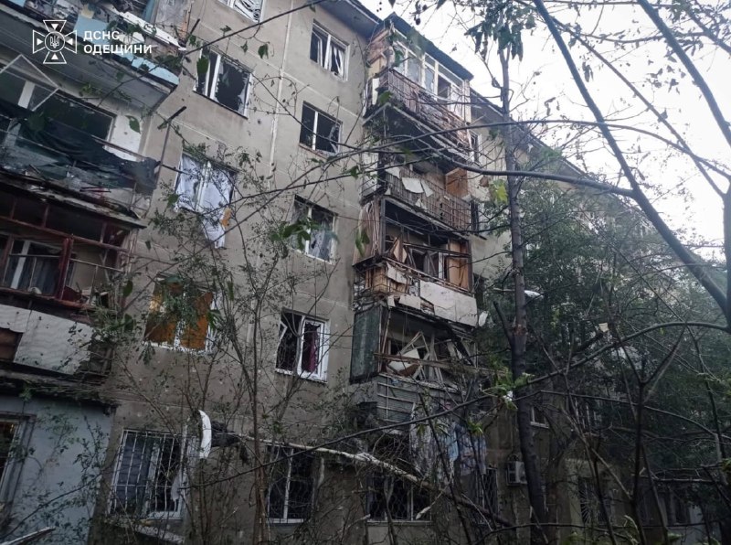 Odessa vilayətinin Bilqorod-Dnistrovski şəhərində yaşayış evinə ziyan dəyib