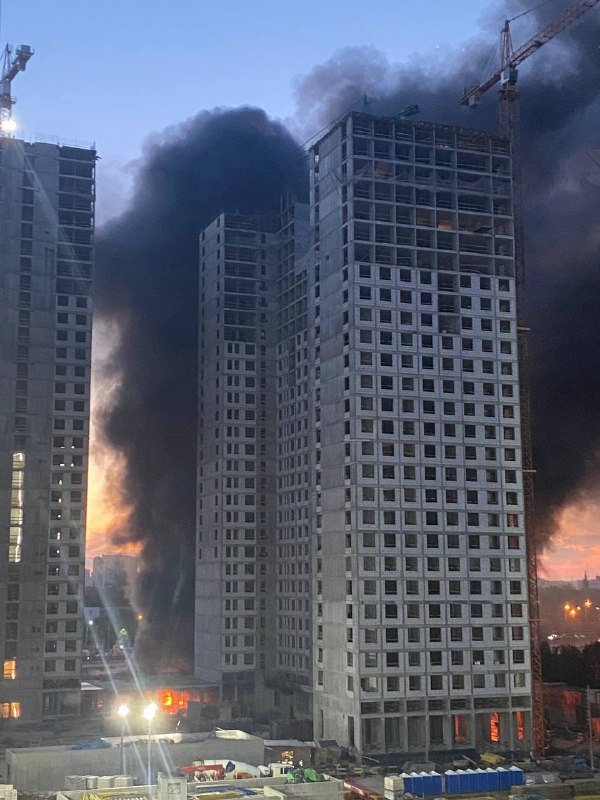 Moskva bölgəsində dron hücumu