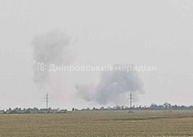 Dnepropetrovsk vilayətinin Pavlovka şəhərinə hava zərbələri endirilib