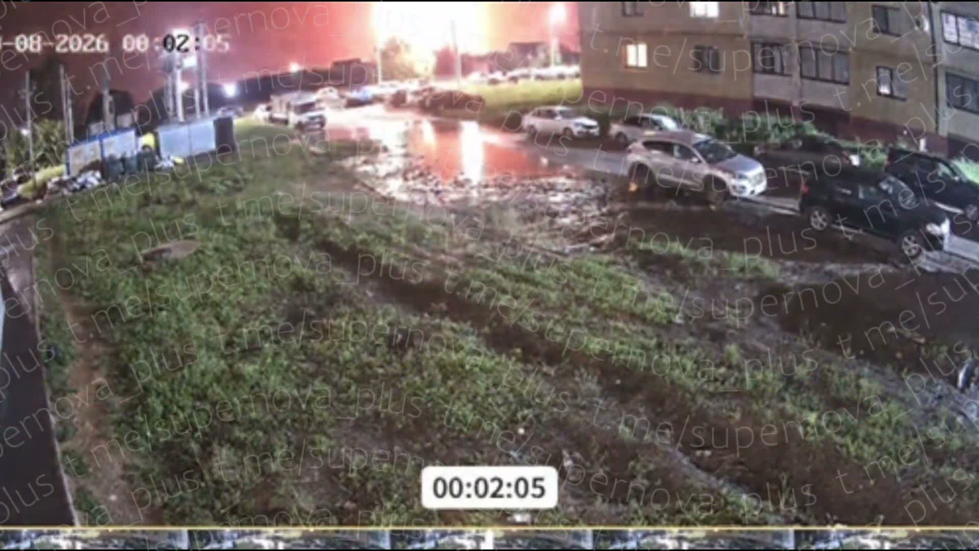 Sono state segnalate esplosioni a Tambov