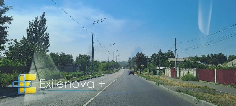 W Doniecku odnotowano gwałtowne eksplozje