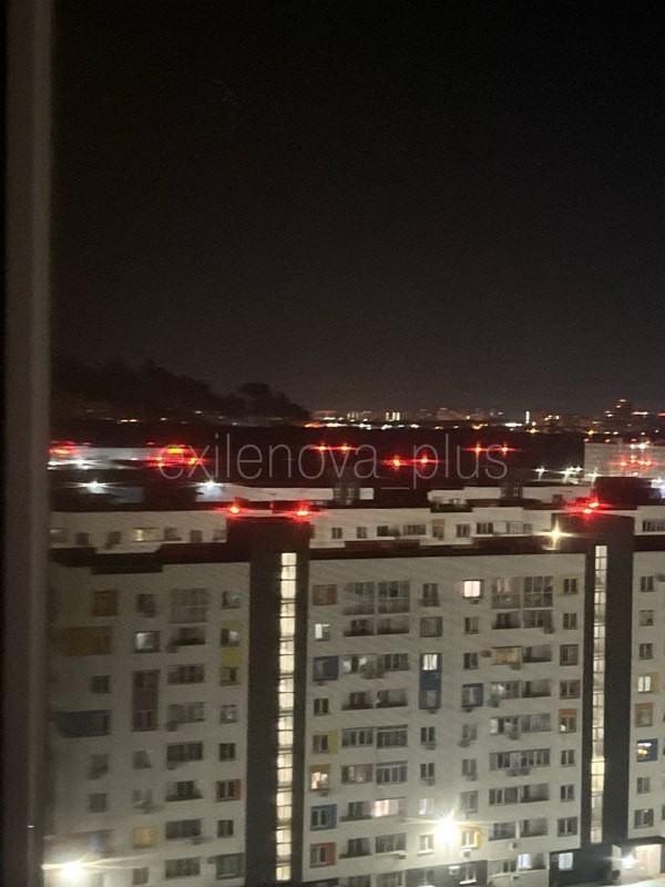 Krasnodarda partlayışlar və yanğınlar qeydə alınıb