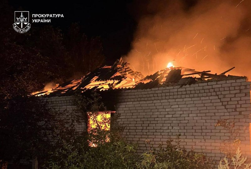 У выніку авіяўдару ў Сынэльнікаўскім раёне загінулі 2 чалавекі