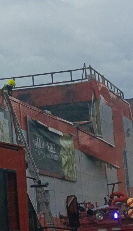 Паведамлялася пра выбухі ў Паўлаўскім Пасаде Маскоўскай вобласці.