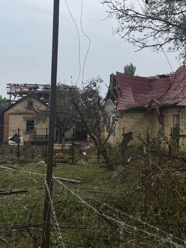У выніку расійскіх авіяўдараў па Славянску параненыя 2 чалавекі
