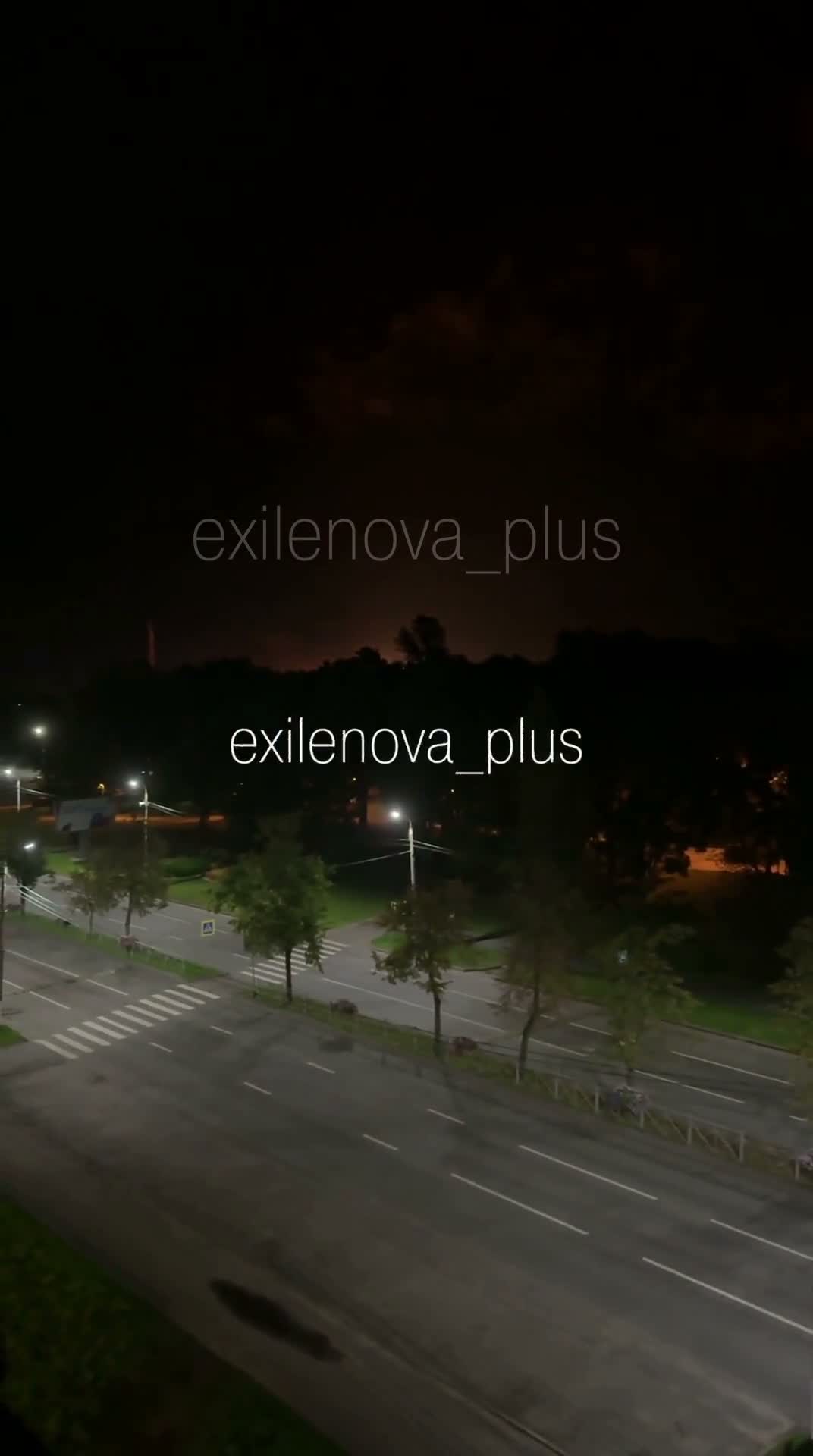 Doniesiono o eksplozjach w rafinerii Kiriszów w obwodzie leningradzkim