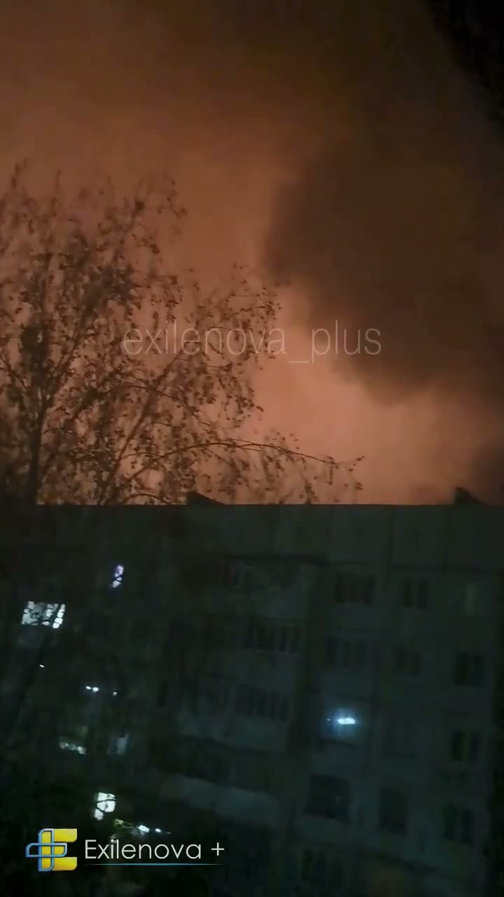 وردت أنباء عن وقوع انفجارات في بريانسك