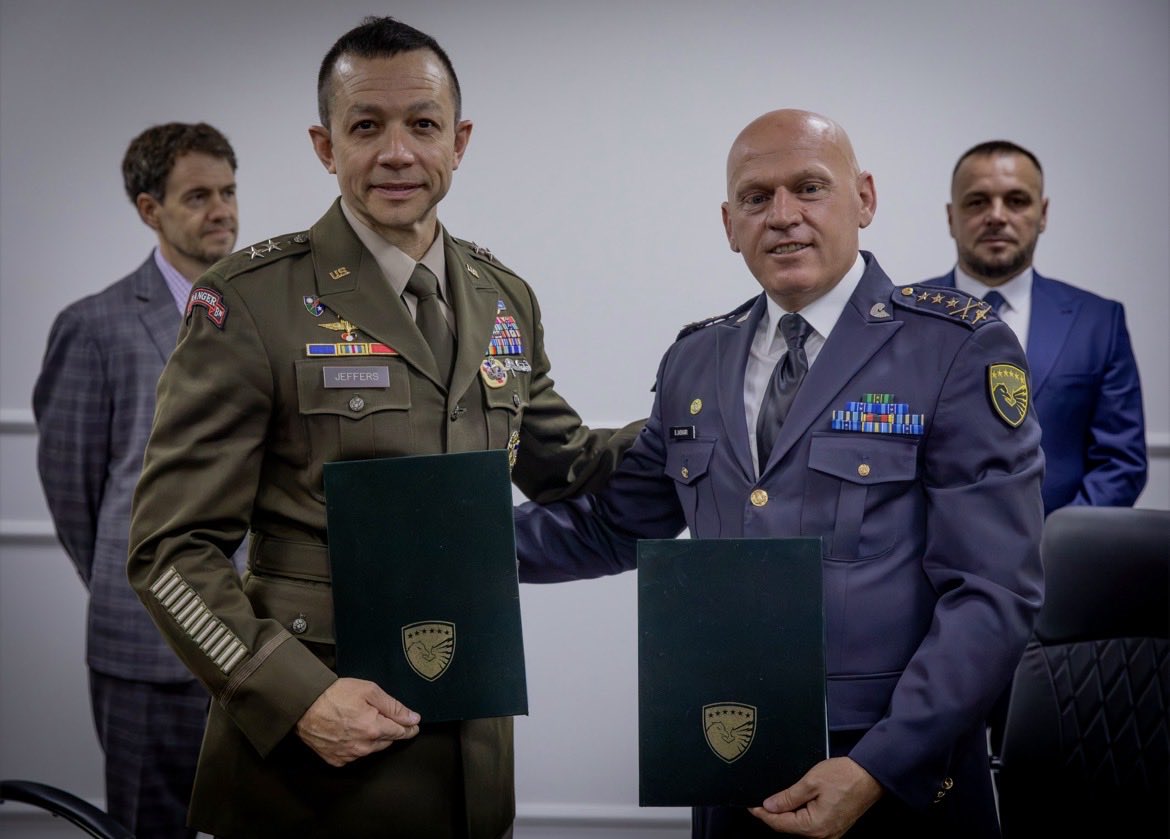 Kosovo signs agreement to join International Stabilization Force in Gaza, as part of Trump's 20-point peace plan