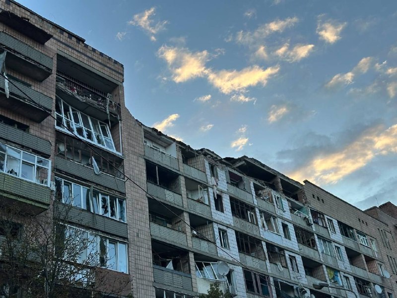 1 person killed, 4 wounded as result of Russian strikes in Kramatorsk this morning
