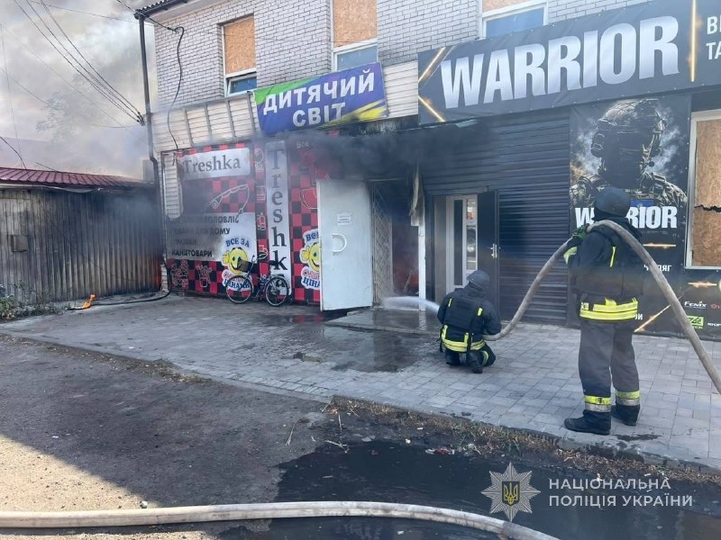 Једна особа погинула, 7 рањено у нападима дронова у Запорошкој области