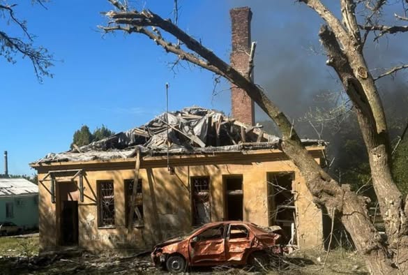 4 osobe povređene kao rezultat ruskih vazdušnih napada u Kramatorsku jutros