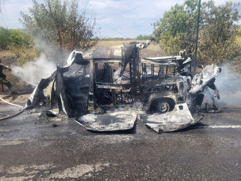 1 militair overleden, 2 gewond door droneaanval op ambulance in Yasnohirka, nabij Kramatorsk