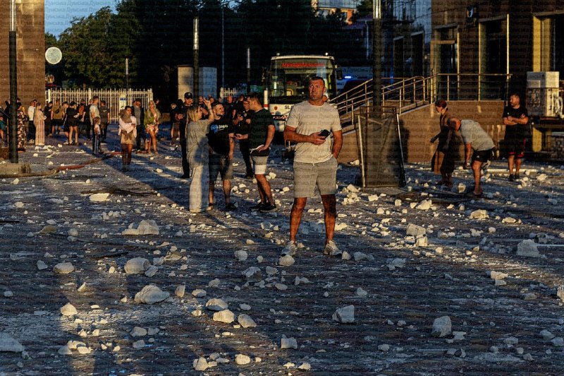 Minimaal 23 gewonden door Russische aanvallen in Odesa