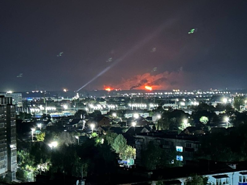Drone raid reported at the oil refinery in Syzran