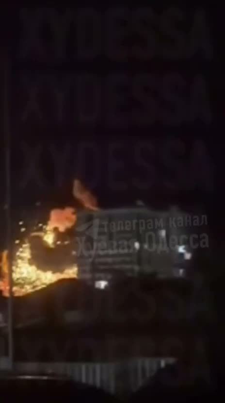 Un drone a percuté une maison d'habitation à Odessa