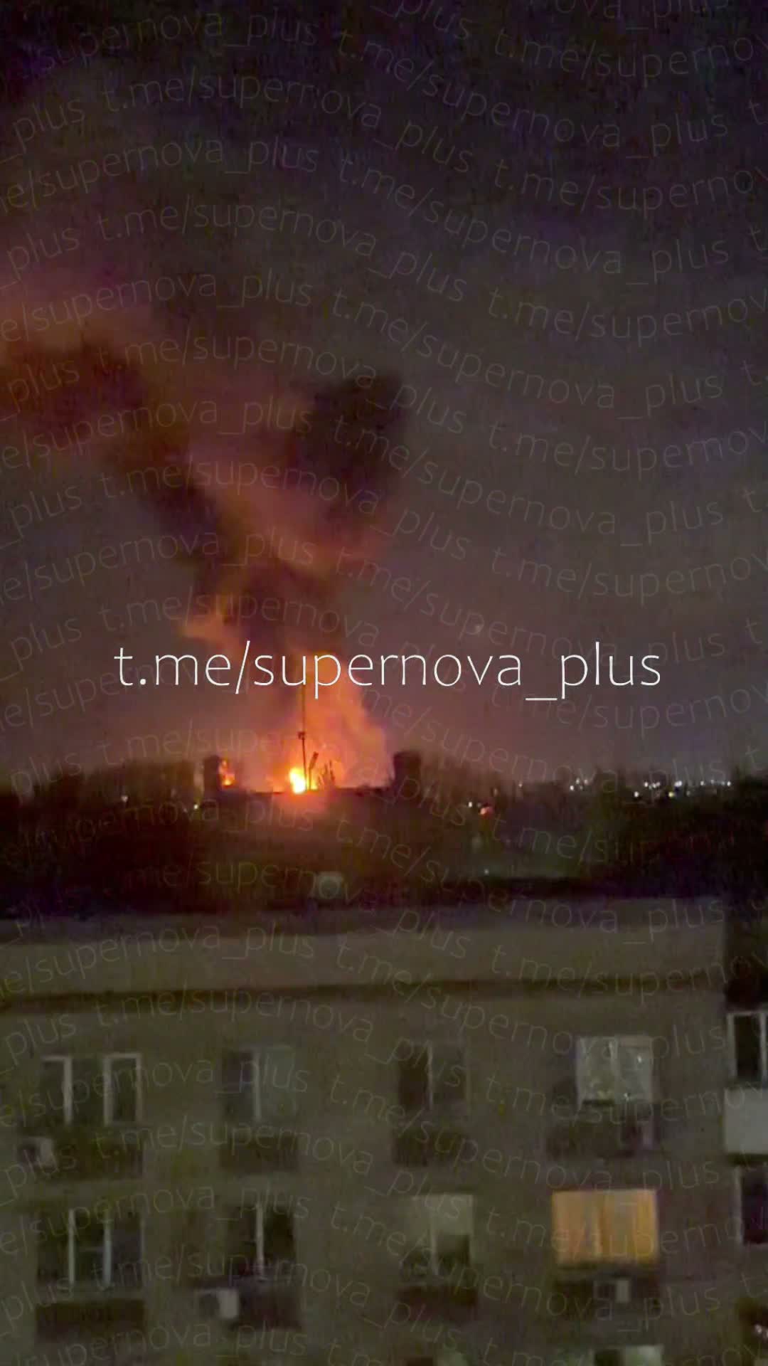 Explosions violentes à Rostov