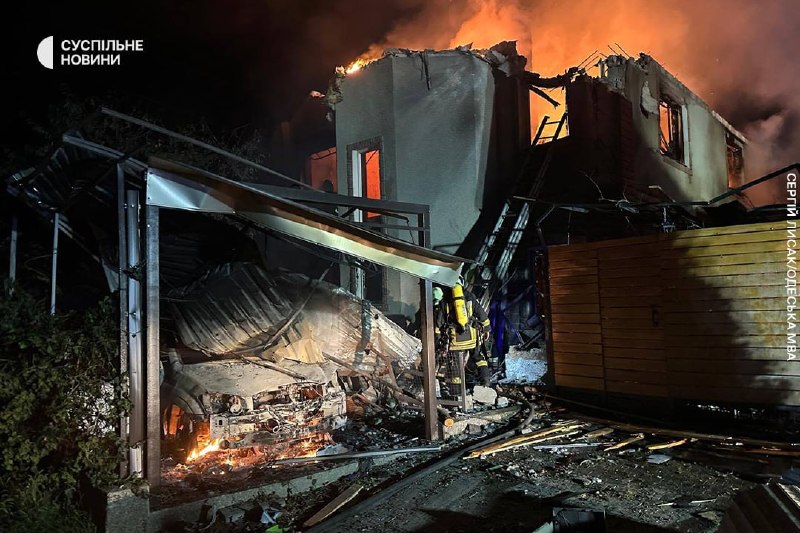 As result of Russian strikes overnight 6 people wounded in Odesa, 18 wounded in Kyiv