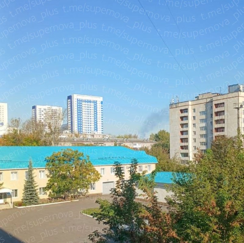 Explosions were reported in Ufa