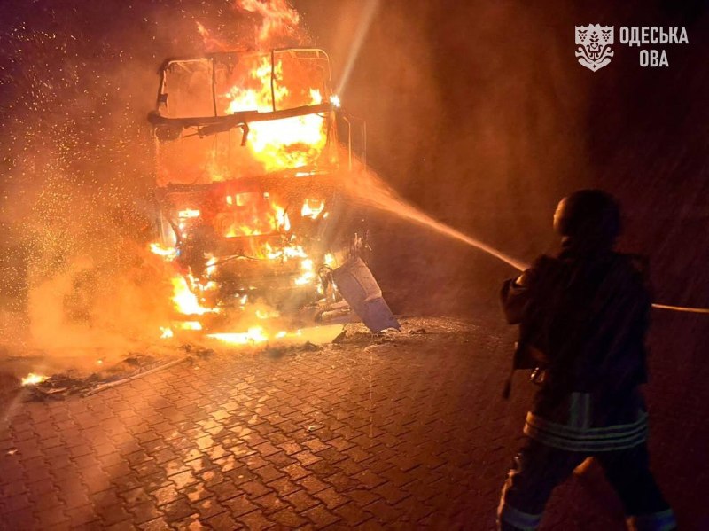 8 people wounded as result of Russian strike at enterprise in Odesa region