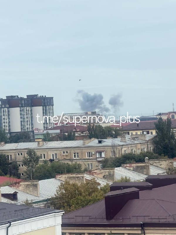 Explosie gemeld in haven van Kaspiysk