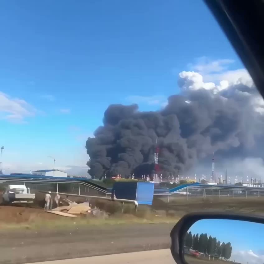 Drones have attacked Samara oil pumping station in Samara region of Russia