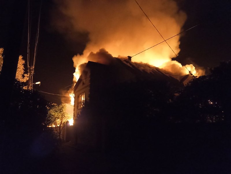 Kramatorsk'ta patlamalar bildirildi