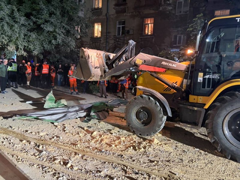 Odessa'da Rus saldırıları sonucu hasar
