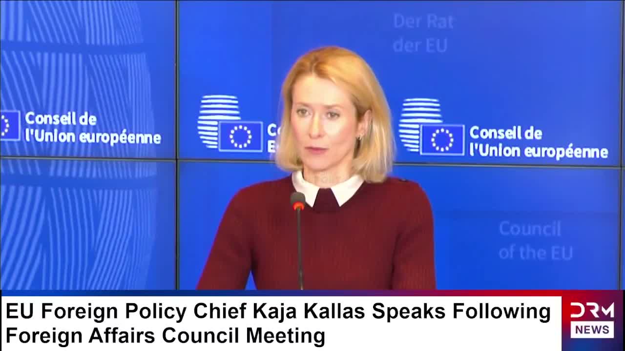 Szefowa unijnej dyplomacji Kaja Kallas: Dziś ministrowie zatwierdzili niemal 1600 nowych wpisów na listę sankcyjną wymierzonych w rosyjski kompleks wojskowo-przemysłowy. To największe jednorazowe rozszerzenie unijnej listy sankcyjnej od początku rosyjskiej wojny. Sprawiamy, że produkcja broni wykorzystywanej przez Rosję do zabijania Ukraińców staje się znacznie trudniejsza, wolniejsza i droższa.