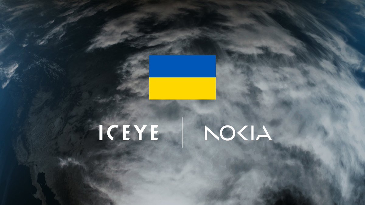 أعلنت شركتا ICEYE ونوكيا اليوم عن شراكة مع وزارة الدفاع الأوكرانية لتطوير قدرات اتصالات فضائية مستقلة وخاضعة للسيادة الأوكرانية.